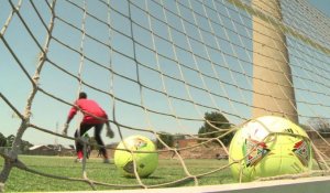 CAN2013: l'équipe zambienne à l'entraînement