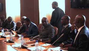 Centrafrique: réunion des ministres des affaires étrangères