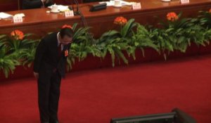 Discours d'adieu de Wen Jiabao lors de la session de l'ANP