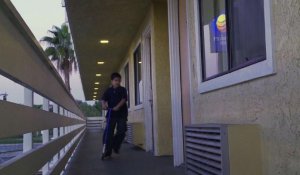 Etats-Unis: le quotidien difficile des "Motel kids"