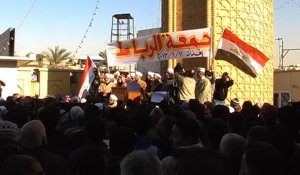 Irak: manifestations de sunnites contre Maliki
