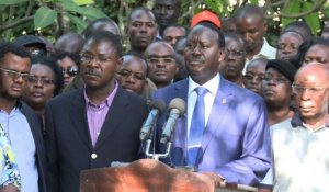 Kenya: Odinga conteste la victoire de Kenyatta