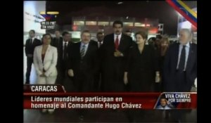 Le Venezuela prépare les obsèques de Chavez