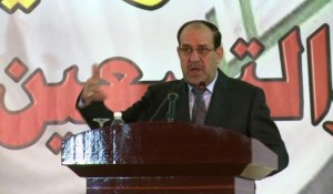 Maliki accuse les manifestants de provoquer le "chaos"
