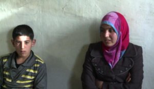 Syrie: Bochra, la "réfugiée millionième" de la guerre