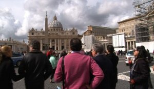Vatican: J-1 avant le conclave