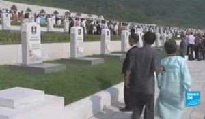 Reportage : Pyongyang célèbre en grande pompe l'armistice de 1953