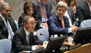 John Kerry dénonce à l'ONU l'aide apportée aux rebelles en RDC