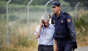 Espagne : le conducteur du train accusé d'"homicide par imprudence"