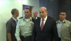Netanyahu propose la libération de prisonniers palestiniens