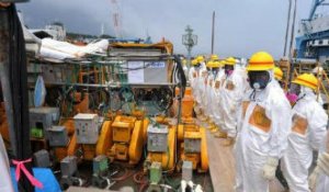 Nouvelle fuite d'eau radioactive à la centrale nucléaire de Fukushima