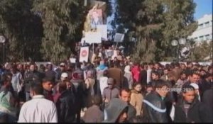 Grève générale à Sidi Bouzid, berceau de la révolution