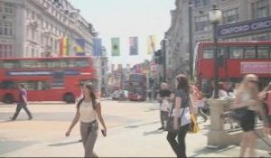 Londres s'échauffe avant l'ouverture des Jeux olympiques
