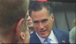 Mitt Romney en tournée