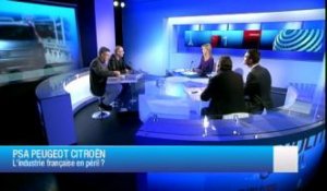 PSA Peugeot-Citroën : l'industrie française en péril ? (partie 2)