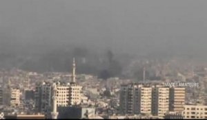 Syrie : des combats sans précédent à Damas