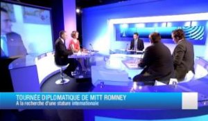 Tournée diplomatique de Mitt Romney : à la recherche d'une stature internationale