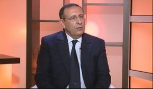 Youssef Amrani, ministre marocain délégué aux Affaires étrangères