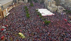 L'armée lance un ultimatum de 48 heures au président égyptien Mohamed Morsi