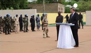 Mali : les casques bleus de la Minusma opérationnels