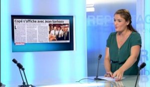 "Copé s'affiche avec Jean Sarkozy"