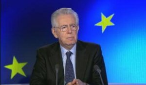 Mario Monti, ancien président du Conseil italien