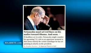 "Une ligne rouge pour Netanyahou, et vite"