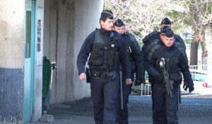 Marseille : les premiers renforts policiers sont arrivés