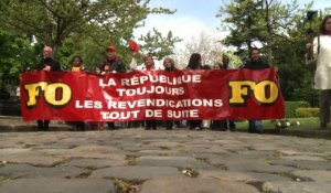 1er mai: FO rend hommage à la Commune de Paris