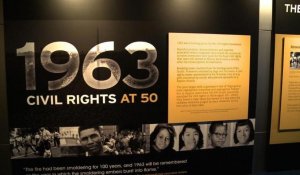 Droits civiques: l'année 1963 à l'honneur à Washington