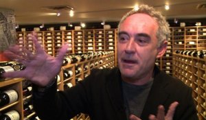 Les bonnes bouteilles de Ferran Adrià vendues aux enchères