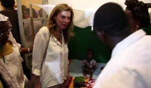 Mali: Valérie Trierweiler s'est rendue à Gao