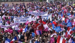 Manif pour Tous : entre 9.000 et 20.000 manifestants à Lyon