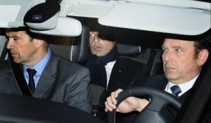 Nicolas Sarkozy dans l'oeil du cyclone