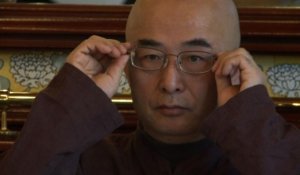 L'écrivain-dissident chinois Liao Yiwu de passage à Paris