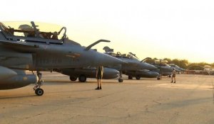 L'opération française au Mali baptisée "Serval"