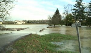 Lot-et-Garonne: les crues provoquent des débordements
