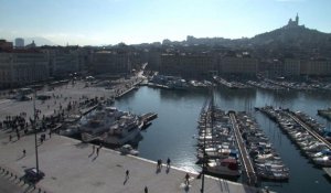 Marseille: le Vieux-Port s'ouvre aux piétons
