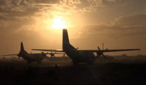 Opération Serval: arrivée d'un deuxième avion à Bamako
