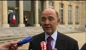 Déficit:Moscovici n'exclut pas une révision de l'objectif des 3%