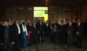 Des dizaines d'imams au mémorial de la Shoah à Drancy