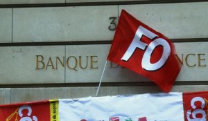 Grève nationale des salariés de la Banque de France
