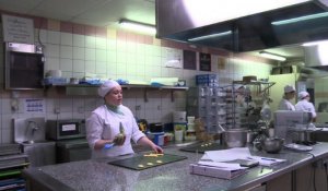 La pâtisserie à la française enseignée aux Américains