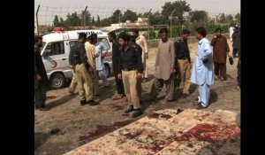 Pakistan : 38 morts dans un attentat lors de funérailles
