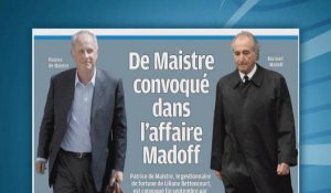 Affaire Madoff - Affaire Bettencourt : L'étrange catapultage