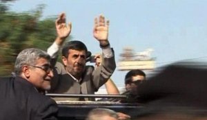 Ahmadinejad à quelques kilomètres d'Israël