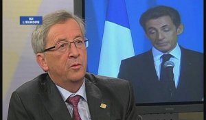 Jean-Claude Juncker, président de l'Eurogroupe