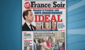 MAM, Guéant, Juppé, Gallo et Douillet : le "gouvernement idéal" de France Soir