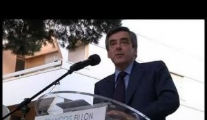 Meeting politique de François Fillon à la Grande-Motte