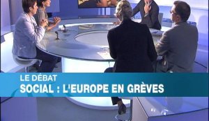 Social : l'Europe en grèves (Partie 2)